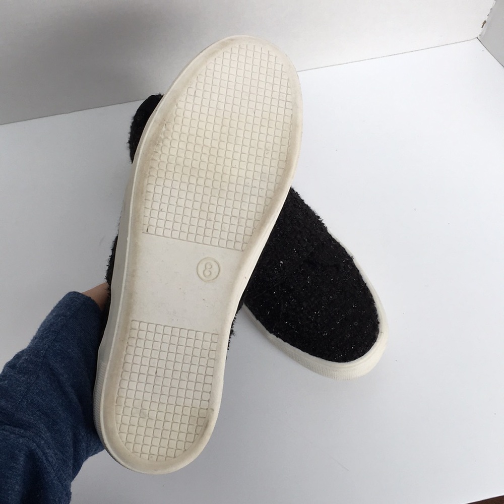 dv Lamra Slip On Embellished Boucle Sneakers New - Picture 7 of 8